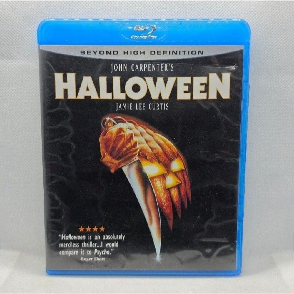 John Carpenter’s Halloween 1978 Blu-Ray Horror Classic